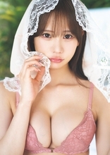 元NMB48和田海佑、ランジェリーから美谷間くっきり グループ卒業後初グラビア