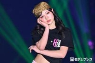 「今日好き」代田萌花（もか）ウエストのぞくストリートコーデ ヒョウ柄バンダナがお似合い【超十代2026】