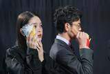 「妻夫木聡＆高石あかり、2度目の共演でさらに息ピッタリ アクション映画さながら緊迫感溢れるマック新CM」の画像1