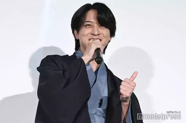 timelesz寺西拓人、劇中セリフ叫ぶもポーズ間違える？「バッシングなのにグーってやっちゃった」【迷宮のしおり】