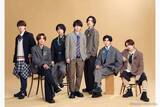 「なにわ男子、道枝駿佑主演映画の主題歌初担当「うるわしの宵の月」のために書き下ろした新曲」の画像1