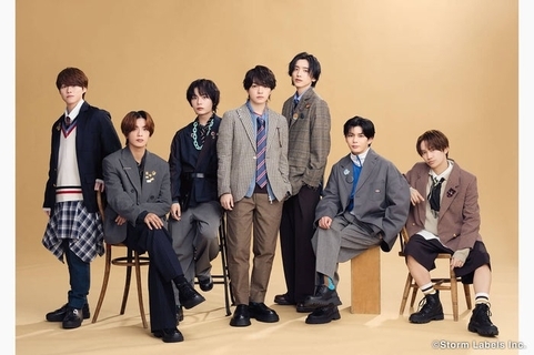 なにわ男子、道枝駿佑主演映画の主題歌初担当「うるわしの宵の月」のために書き下ろした新曲