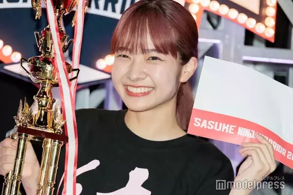 「SASUKEアイドル予選会2025」ukka結城りなが優勝 昨年のリベンジ果たし涙「1位を取れなかったのがすごく悔しかった」