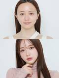 「森香澄、どすっぴん→ナチュ盛りメイク完全解剖 美背中際立つ黒ドレス姿も公開【戦略的かわいいの作り方】」の画像1