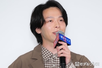 中村倫也、妻・水卜麻美アナと円満アピール「ずっと仲良くしてます」観客の質問回答で歓声沸く【君のクイズ】