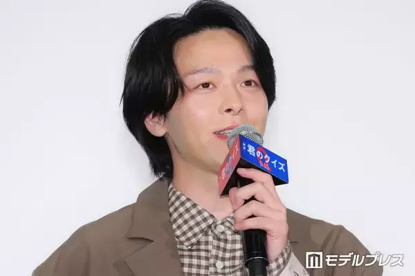中村倫也、妻・水卜麻美アナと円満アピール「ずっと仲良くしてます」観客の質問回答で歓声沸く【君のクイズ】
