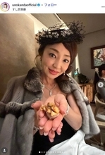 神田うの、彩り豊かな夏休みの手作り弁当公開「愛情が伝わる」「栄養満点で美味しそう」と反響