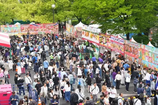 東京・代々木公園でタイフェス2026、本場のタイ料理や物産まで約170ブース出展