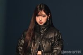 MINAMI、美腹筋＆美脚に釘付け「雰囲気変わる」「強めメイクも似合う」の声【TGC広島2025】