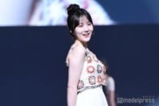 本田紗来、美脚スラリ白コーデでディズニー満喫 プラベショットに「可愛さ限界突破」「脚のライン綺麗」の声