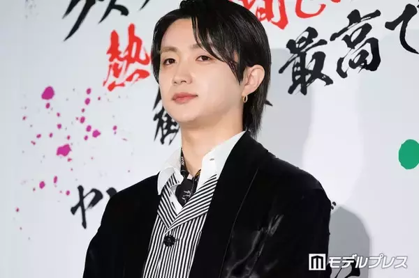 BE:FIRST・JUNON「ハグした時の感覚が消えない」大物女性アーティストとの初対面回顧「本当に緊張しました」