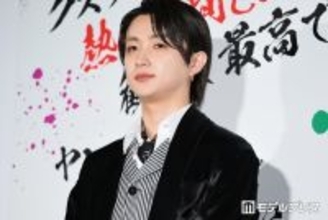 BE:FIRST・JUNON「ハグした時の感覚が消えない」大物女性アーティストとの初対面回顧「本当に緊張しました」