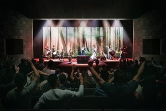 京都駅前に“和太鼓エンタメ”DRUM TAOの新劇場、2026年4月開業 提灯＆暖簾が彩るラウンジやルーフトップも