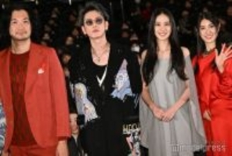 「るろうに剣心」佐藤健・武井咲・青木崇高・土屋太鳳、舞台挨拶でサプライズ集結「当時の感覚が蘇ってきました」