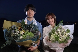 SixTONES松村北斗＆岡崎紗絵、揃ってクランクアップ「周りからいただく評判がすごく良くて」「お松（松村）にもすごく支えてもらい」【告白－25年目の秘密－】