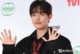 「元Wanna Oneキム・ジェファン、兵役終え7年ぶり「KCON」登場 日本語で思い伝える「ファンの皆さんに感謝」【KCON JAPAN 2026／レッドカーペット】」の画像1