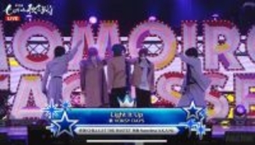 「国宝」出演俳優所属・VOKSY DAYS、初ステージで堂々パフォーマンス「僕たちと一緒に素敵な物語を紡いでいただけたら嬉しい」【第9回ももいろ歌合戦】