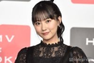 田中美久、美バスト溢れる大胆な姿公開「色っぽくてドキドキする」「目が離せない」の声