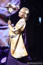 「今日好き」田中陽菜、金髪×和服で美しさ際立つ「大人の色気出てる」と反響【学生ランウェイ】