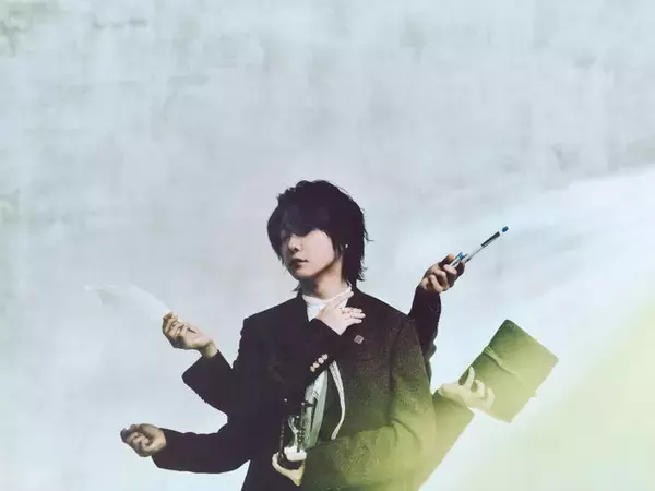 大森元貴、ソロ活動5周年記念1stミニアルバム「OITOMA」リリース決定 新曲「0.2mm」を含む6曲収録