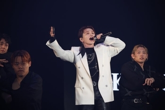 SOTA HANAMURA（Da-iCE花村想太）、ソロ初パフォーマンスで大トリ務める 宮世琉弥・山下幸輝・八村倫太郎らと「I wonder」で豪華コラボ【TGC2026 S/S】