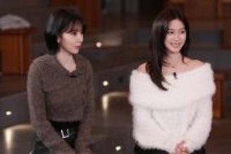 LE SSERAFIMサクラ＆カズハ、2026年の目標宣言 免許取得に意気込みでスタジオ驚き【WORLD SCOUT: THE FINAL PIECE】