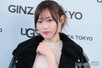 福原遥、美デコルテ際立つオフショル姿に反響「透明感が際立っている」「美スタイル」