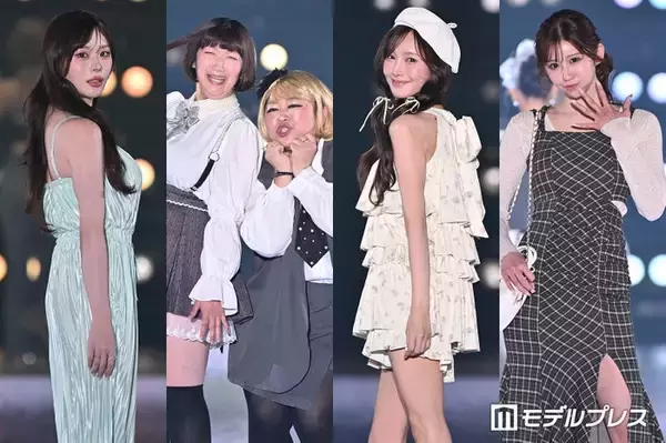 「現役グラドルキャバ嬢・予約不可のレアキャストらがランウェイ「スタイル良すぎ」「見惚れた」と反響 人気芸人のシークレット登場も【関コレ2026S/S】」の画像