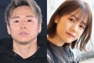 川口葵、夫・武尊が引退戦勝利 夫婦2ショット公開＆秘話も明かす「1番上の棚を空けてたね」