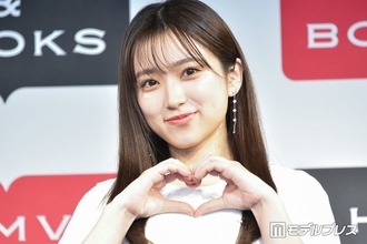 矢吹奈子、黒髪に電撃イメチェン「女神様」「美しすぎて二度見」と反響