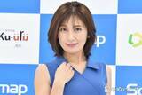 「3児の母・熊田曜子「長女のお洋服借りた」ミニ丈ボトムスで美脚輝く「着こなしててすごい」「娘さんのサイズ入るの衝撃的」の声」の画像1