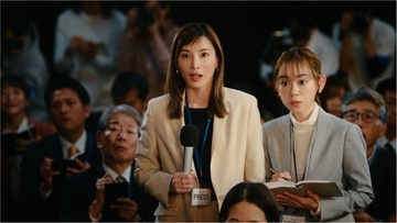 加藤あい、20年越しに「ドコモ」リバイバルCM出演 当時5歳だった杏花と記者役に「思わず声が出てしまうほど嬉しく」