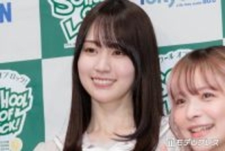 乃木坂46賀喜遥香、“お見送りをする場”控え心境語る「泣かないように頑張らないと」【SCHOOL OF LOCK！】