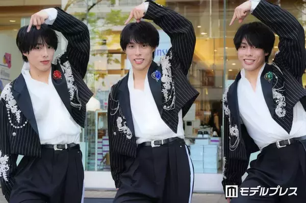 三つ子・佐藤三兄弟、夢は「紅白」出場 メジャーデビュー曲初披露で会場沸かす