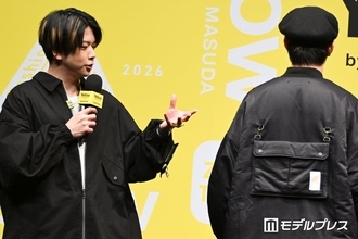 NEWS増田貴久、自身ブランド服着て欲しいのはメンバー2人「絶対似合う」 両親への想いも語る
