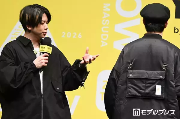 NEWS増田貴久、自身ブランド服着て欲しいのはメンバー2人「絶対似合う」 両親への想いも語る