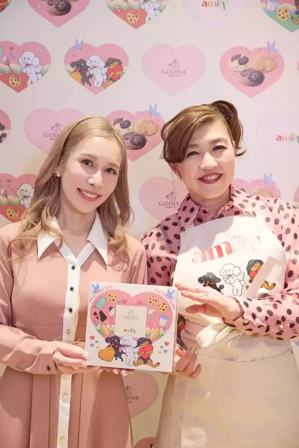 ヘラヘラ三銃士ありしゃん、立ち上げスイーツブランド×ゴディバとの即完コラボクッキー再販