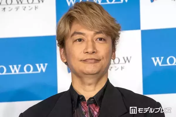 香取慎吾、東野圭吾さん作品で主演 完成報告会で追悼「喜んでくれるような作品にしたいと自分も頑張れた」【虚ろな十字架】