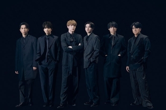 SixTONES「紅白歌合戦」3年ぶり4度目の出場決定 デビュー6周年記念スペシャルメドレー披露