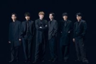 SixTONES「紅白歌合戦」3年ぶり4度目の出場決定 デビュー6周年記念スペシャルメドレー披露