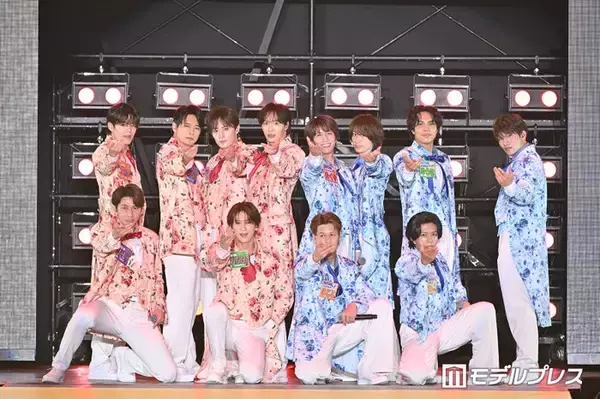 “秋元康プロデュース”SHOW-WA＆MATSURI「ヘビロテ」スタンドマイク使い本気カバー「平均年齢36歳、最年長42歳の昭和歌謡グループになっています」【関コレ2026S/S】