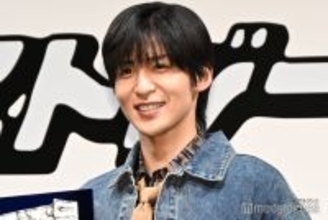 Snow Man目黒蓮「ベストジーニスト」2年連続受賞 昨年受賞から「1年の350日くらい」ジーンズ着用【ベストジーニスト2025】
