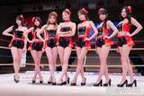 「「Krushガールズ2026」がリングデビュー 美スタイル際立つコスチュームで観客魅了」の画像1