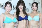 「“体脂肪率10％”熊田曜子「最も難しい」水着ステージ告白 白川愛梨・星野琴と密着【関コレ2026A/W】」の画像1