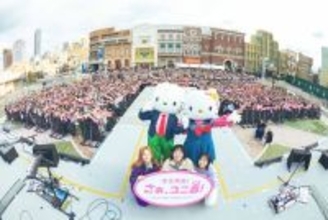 活動終了発表のSHISHAMO、USJ初ライブ「明日も」「君と夏フェス」人気ナンバー披露 絶叫ライドも満喫