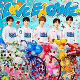 「M!LK、1stミニアルバムタイトルは「LOVE ENG!NE」に 爽やかでポップなジャケ写公開」の画像1