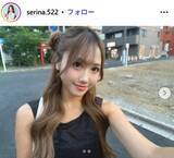 「「今日好き」参加JK、ミニスカワンピで美脚見せ「完璧スタイル」「脚長すぎ」の声」の画像1