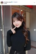 “2ヶ月で11kg減”話題のアイドル、水着姿でバカンス満喫「セクシーで眼福」「スタイル抜群」の声