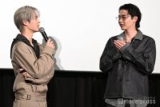 奥野壮＆豊田裕大、カットかかった瞬間に2人でツッコんだキスシーンとは【コスメティック・プレイラバー Season2】