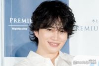 timelesz菊池風磨、“憧れの衣装姿”で登場 最近始めた習慣明かす「歌っていると乾燥も酷くなったりするので」